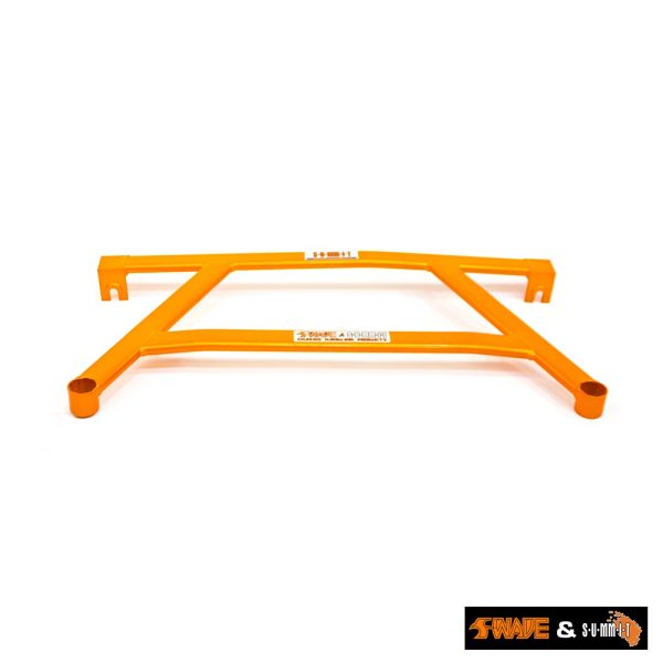 SWAVE and SUMMIT Front Lower 4 Point Wishbone and Subframe Chassis Brace for VW Golf R MK7 and 7.5