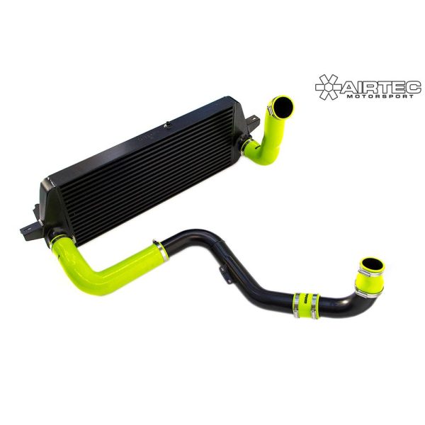 AIRTEC Stage 2 Intercooler Upgrade and 2.5-inch Big Boost Pipes for Focus RS Mk2