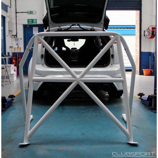 Clubsport by AutoSpecialists Bolt-In Rear Cage for Mk2 Focus