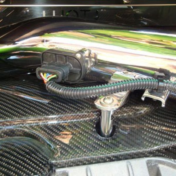 AutoSpecialists Stainless Replacement Induction Pipe Symposer Posts for Mk2 Focus