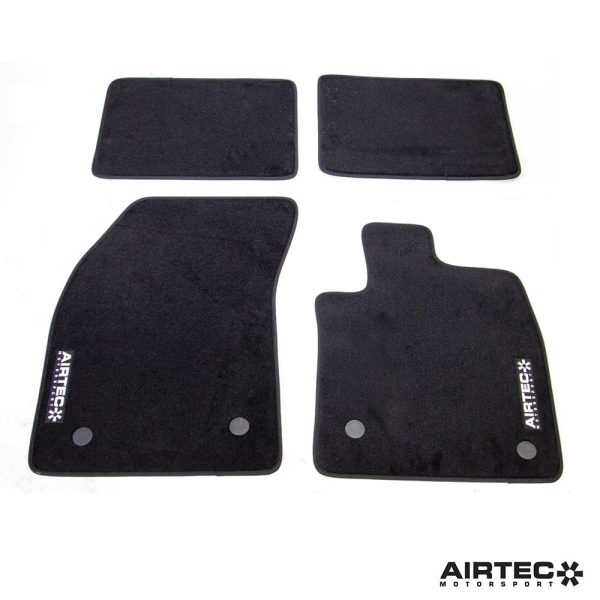 AIRTEC Motorsport Floor Mats for Ford Focus MK4 - 2018 On - RHD Only