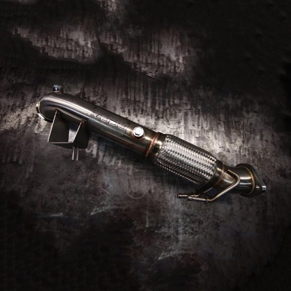 VUDU Focus ST 250 Ecoboost Downpipe