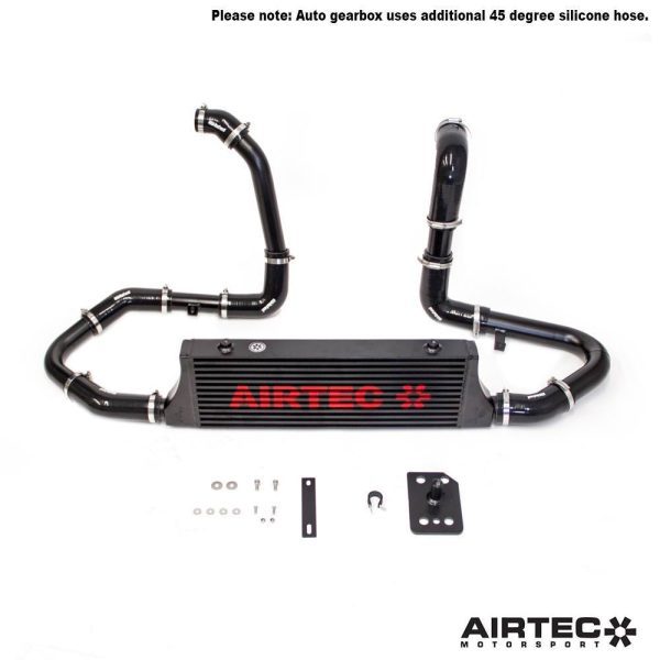 AIRTEC Motorsport Fiat 595 Abarth 60mm core Intercooler upgrade (Automatic Gearbox)