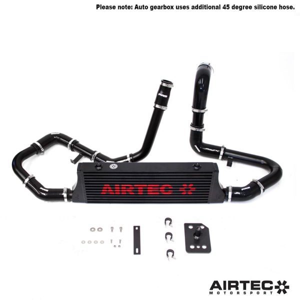 AIRTEC Motorsport Fiat 500 Abarth Intercooler upgrade (Automatic Gearbox)