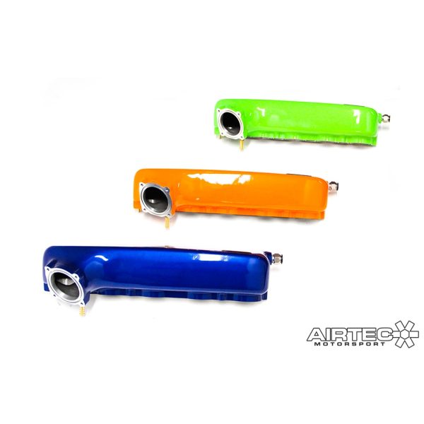 AIRTEC Motorsport Inlet Plenum for Focus Mk2 ST & RS - Blue, Green, Orange