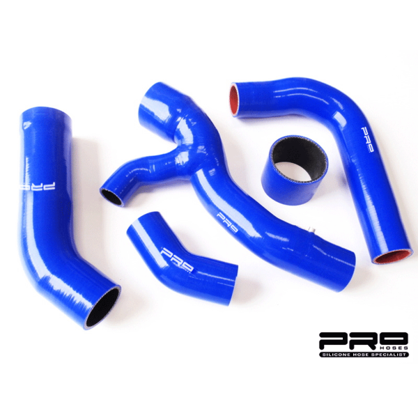 Pro Hoses Five-Piece Boost/Induction Hose Kit for Mk2 Focus ST
