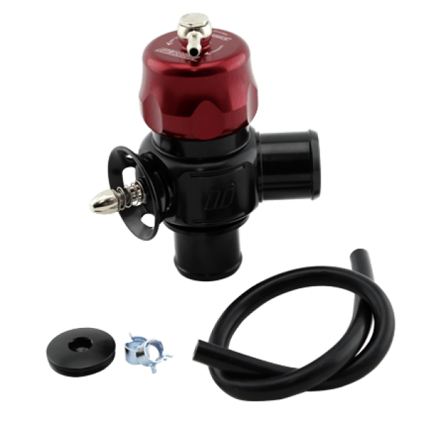 Turbosmart BOV Smart Port Dual Port Mitsubishi EVO VI-X - Red