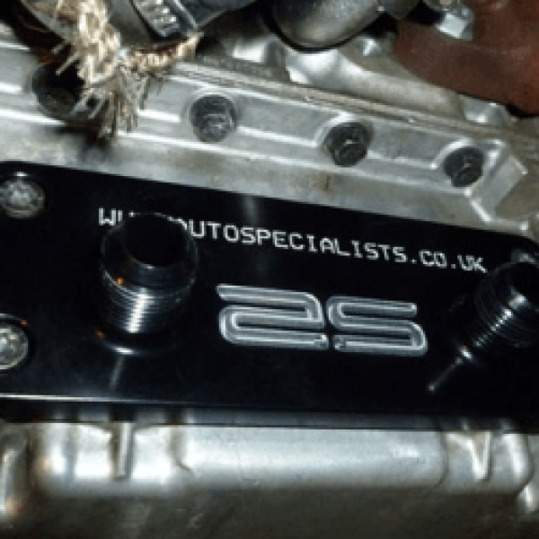AIRTEC Motorsport Remote Oil Cooler Adaptor Plate for Mk2 Focus ST & RS