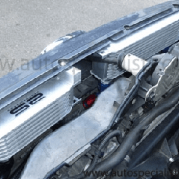AIRTEC Motorsport Remote Oil Cooler Kit - Top Grille Mounted for Mk2 Focus ST & RS